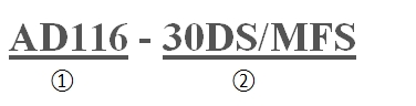 AD116-30DS-MFS