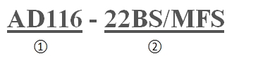 АД116-22БС