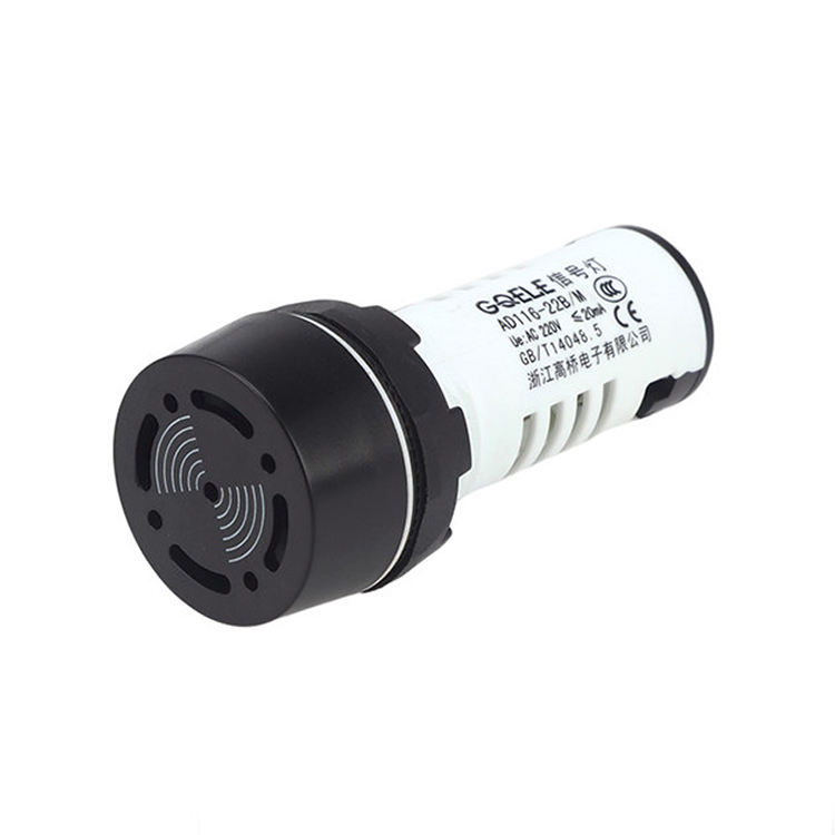 AD116-22B-M Black Buzzer