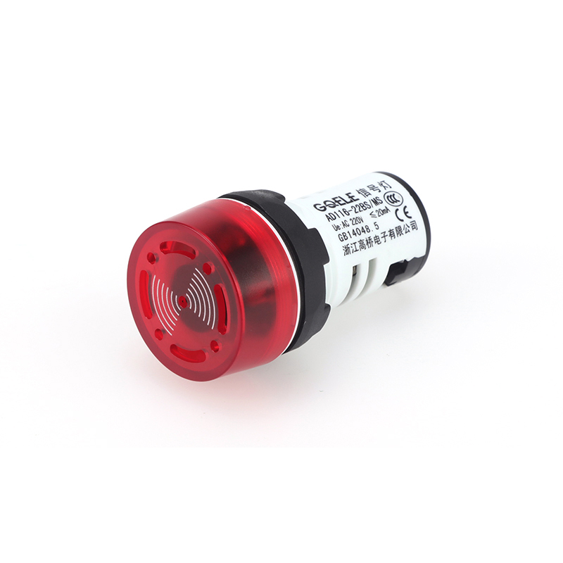 AD116-22BS-MFS Flashing Buzzer Red Light (5)