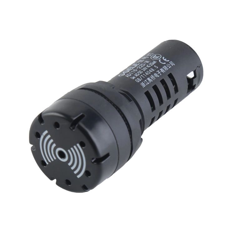 AD116-22D-M Black Shell Buzzer