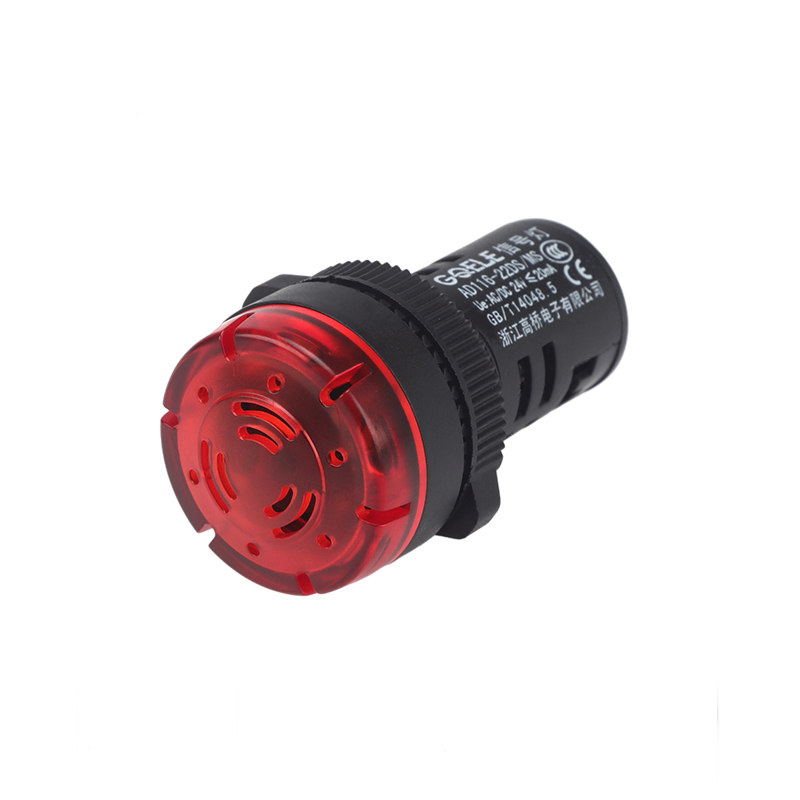AD116-22DS-MFS Buzzer Red Alarm Lamp