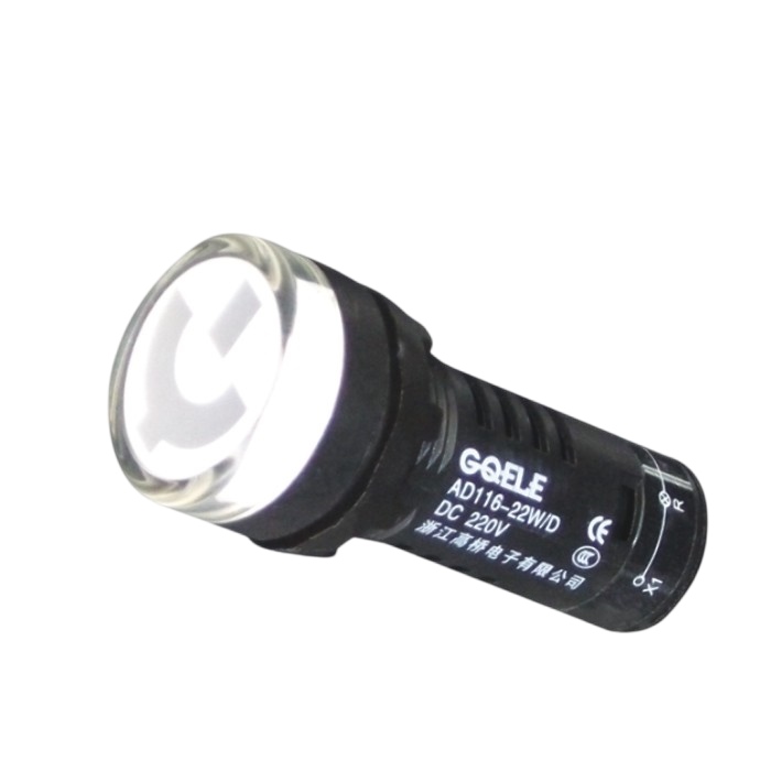 AD116-22W-D Industrial Control Pilot Light