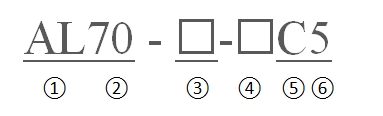 AL70-RYG-31C5