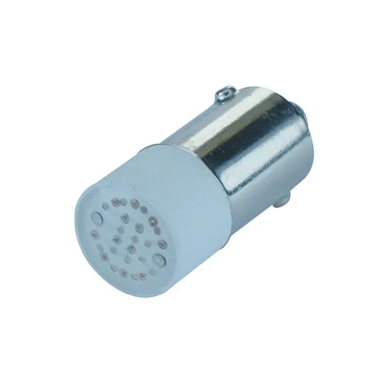 BA9SAW Colorful BA9S 24V 220V LED Lamp Burner Bulb With Illuminated Push Button Switches Universal Bayonet