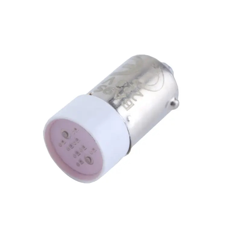 BA9SG-G High Brightness LED Lamp Green Bulb Indicator Light Use for Machine tool light And Universal Bayonet
