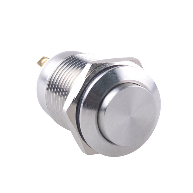 GL-12H10-SJ 12mm Switch High Head 1NO Stainless Steel Push Button