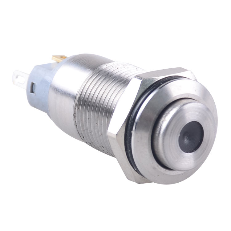 GL-12H10TDR23-SJ 24V LED illuminated Red High Head 12mm 1NO Maintained Single Point Belt Lamp And Welding Connection