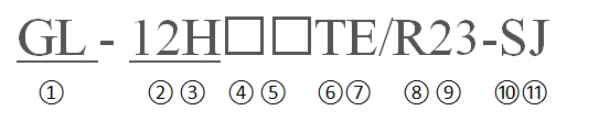 GL-12H10TE-R23-SJ 12 мм металлическая кнопка