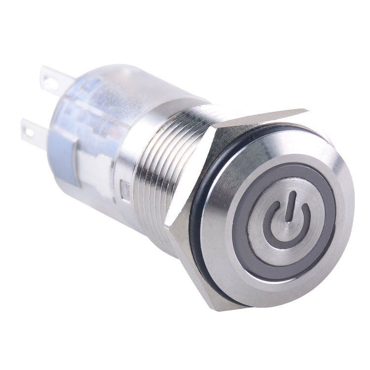 GL-16F11SR23-SJ 16mm 1NO&1NC 24V Metal Power Switch