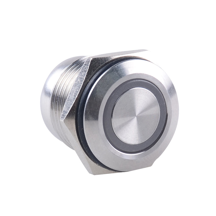 GL-16FA 10E-R23-SJ 1NO Ring LED Lamp Metal push button