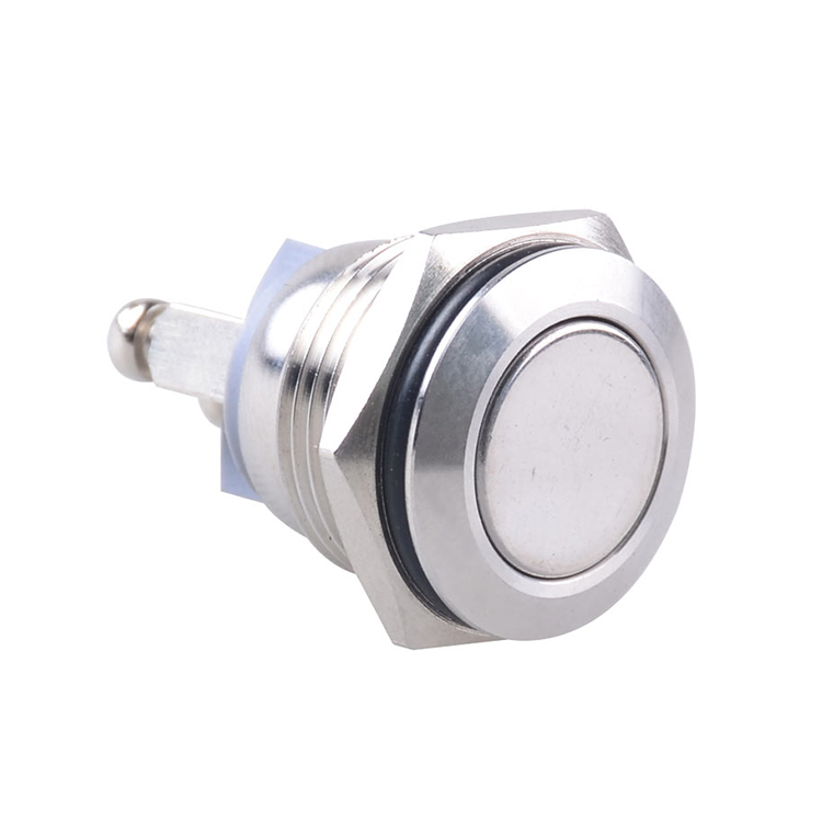 GL-16FA10-S 2 pin on off push button switch mini electric switch