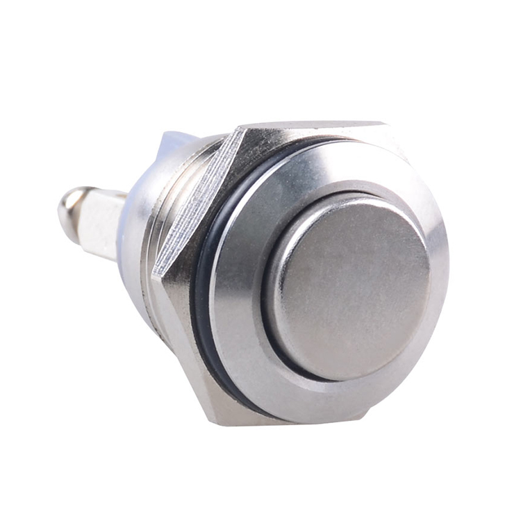 GL-16HA10-S Normally Open 16mm High Head Metal push button