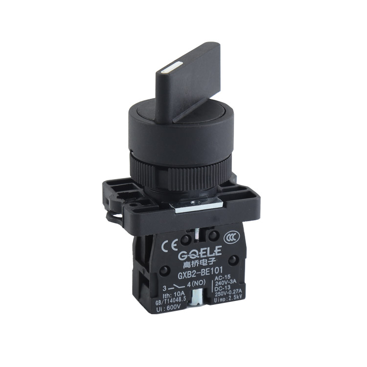 GXB2-EJ41 1NO 2- Position Momentary Selector Switch Push Button