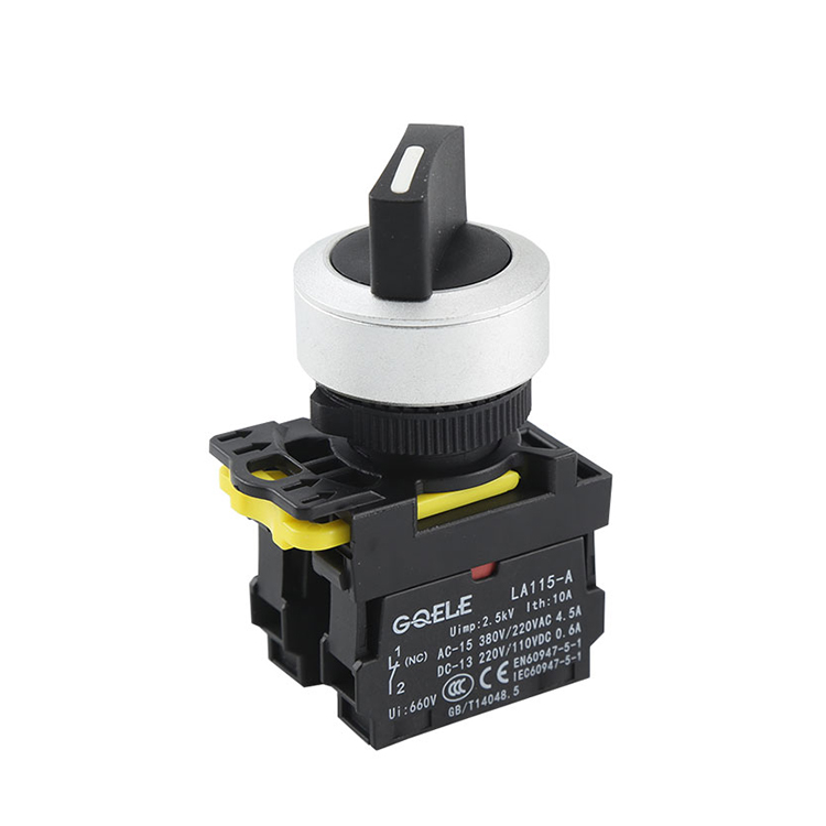 LA115-A5-11EX 2 Positions Selector Switch Push Button