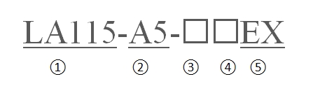 LA115-A5-11EX