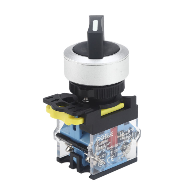 LA115-B5-11EX 30mm 2 Positions Selector Switch Push Button