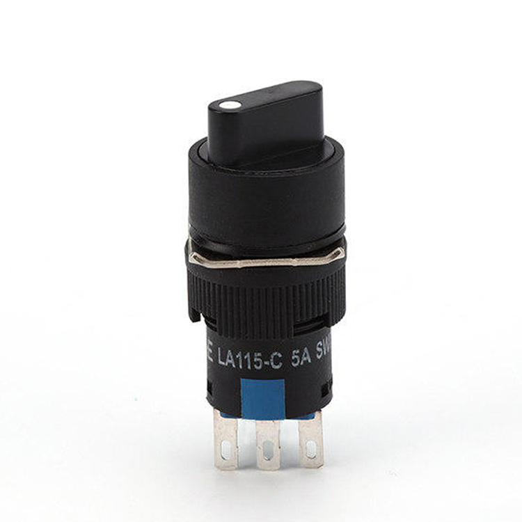 LA115-C-11XA 16mm 1NO&1NC Selector Push Button Switch