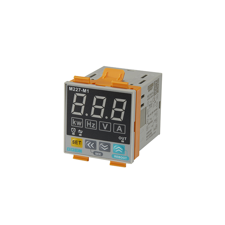 M237-M1S2-M1CTPT1-A01 High Demand Intelligent Digital Panel Meter Digital DC Voltage Display Meter (2)