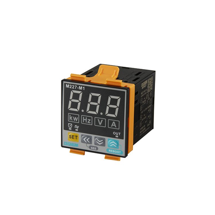 M237-M1S2-M1CTPT1-A01 High Demand Intelligent Digital Panel Meter Digital DC Voltage Display Meter