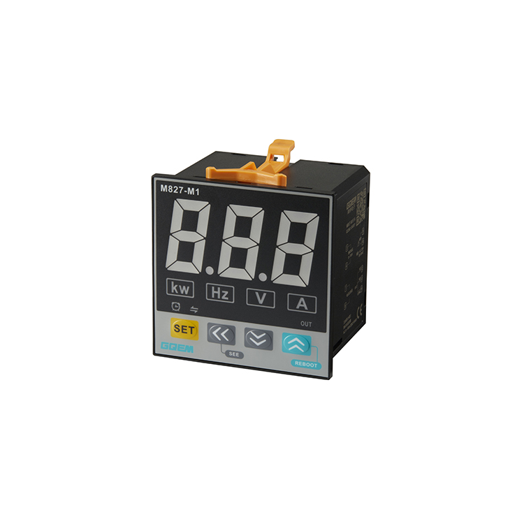 M837-M1S2-M1CTPT1-A01 High Quality Intelligent Digital Ampere Meter Single Relay Display Controller