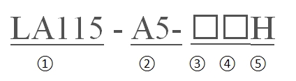 LA115-A5-11H