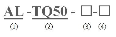 AL-TQ50-RYG-23