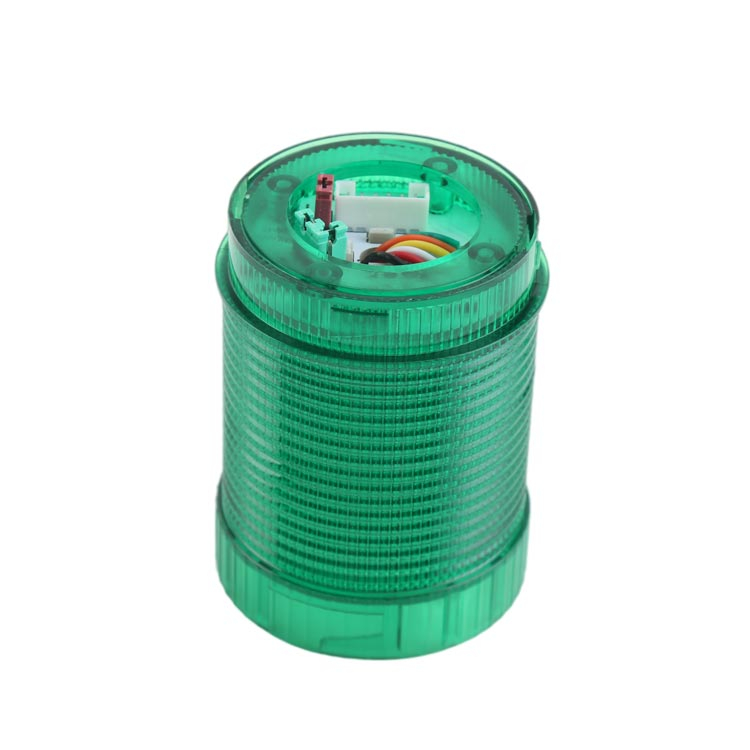 AL50E-G-31D Green Φ50 AC220V LED Signal Tower Light Layer With Green Light