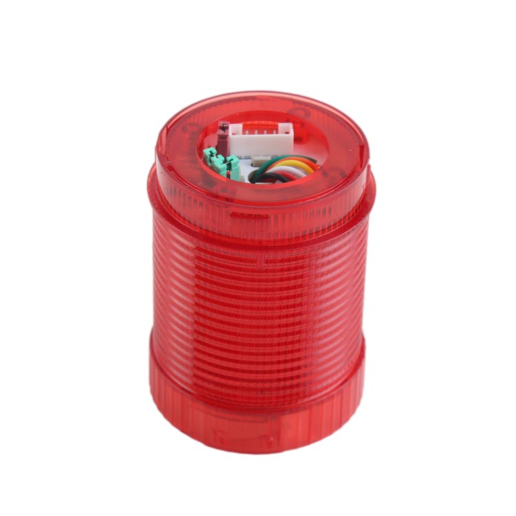 AL50E-R-31D Red Φ50 AC220V LED Signal Tower Light Layer With Red Light
