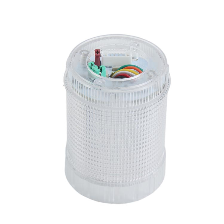 AL50E-W-31D Φ50 White AC220V LED Signal Tower Light Layer