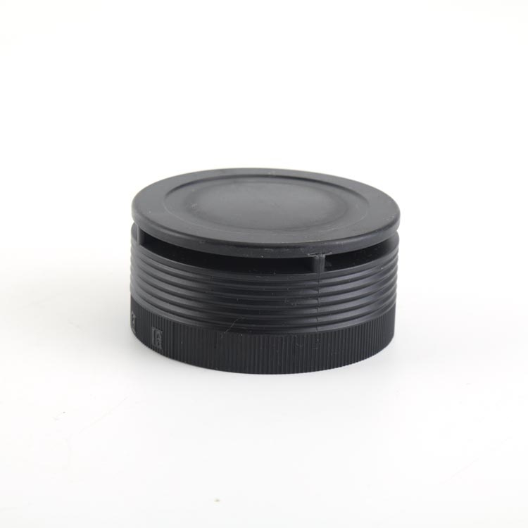 AL70-MD Φ70 Black PA66 Independent External Buzzer With High Decibel