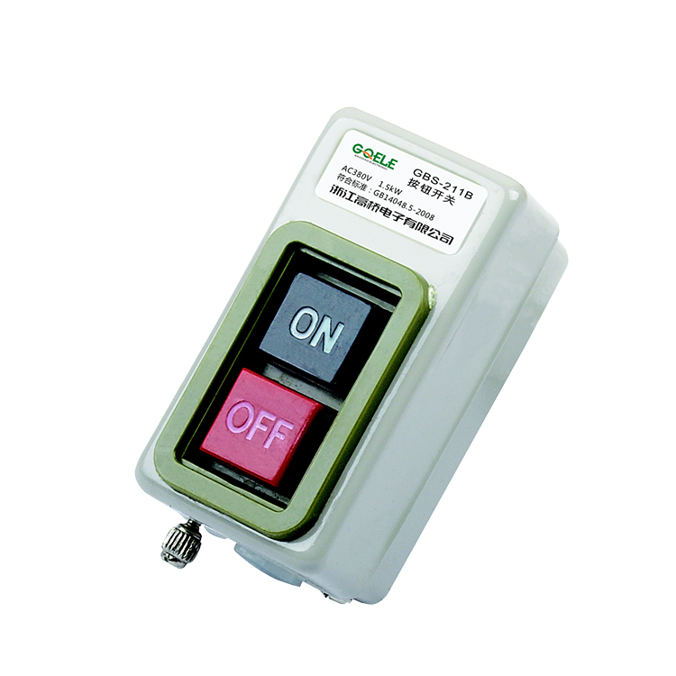 GBS-211B push button switch box