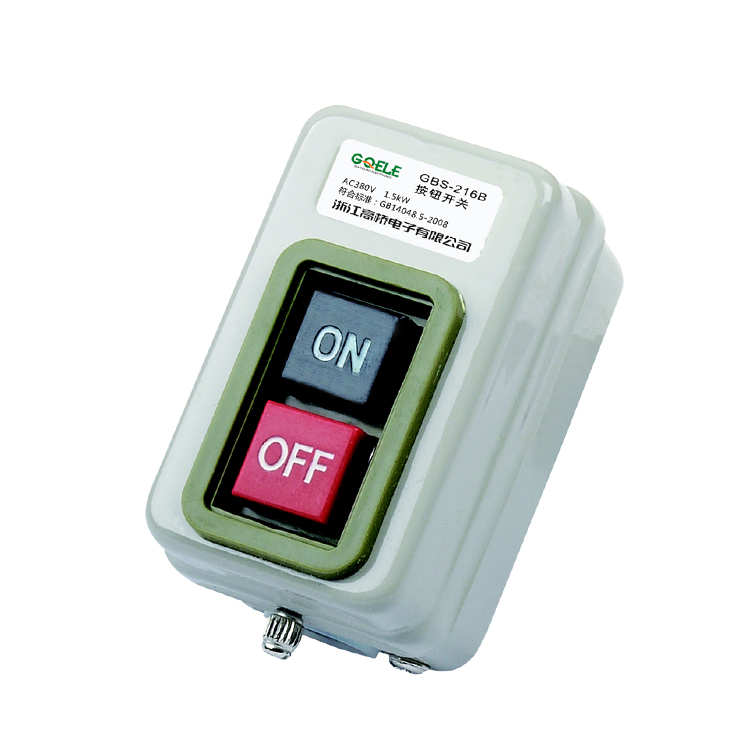 GBS-216B Power control push-button switch