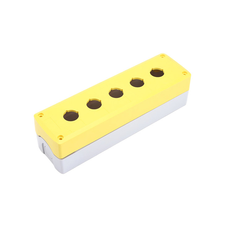 GOB-5A-YW Factory Sales Five Holes Thicken Waterproof Yellow Cover