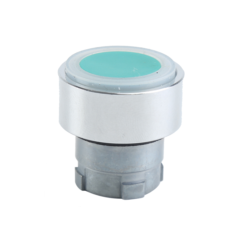 GXB2-Aa-BA3 Waterproof Momentary Round Green Flush Push Button Head