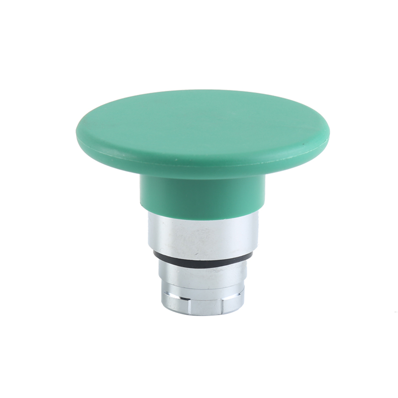 GXB2-BC3 Φ40 Spring Return Green Round Mushroom Push Button Head