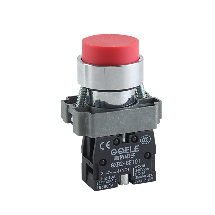 GXB2-BL41 1NO Momentary Extended Spring Return Push Button