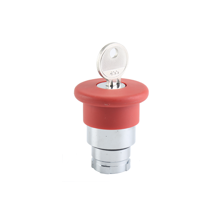 GXB2-BS14 Φ40 Key Control Emergency Stop Push Button Head
