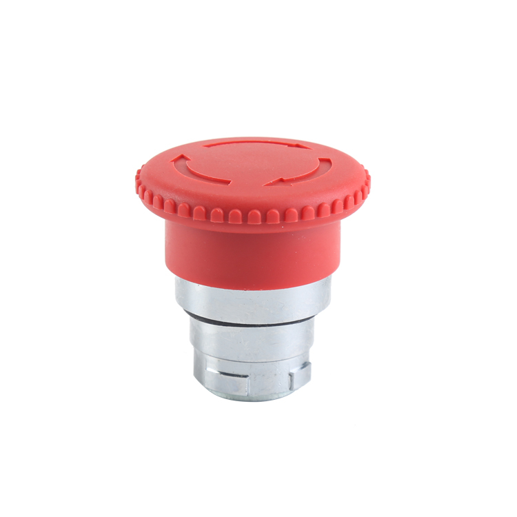 GXB2-BS44 Φ30 Twist Release Mushroom Shape Red Emergency Stop Push Button Head