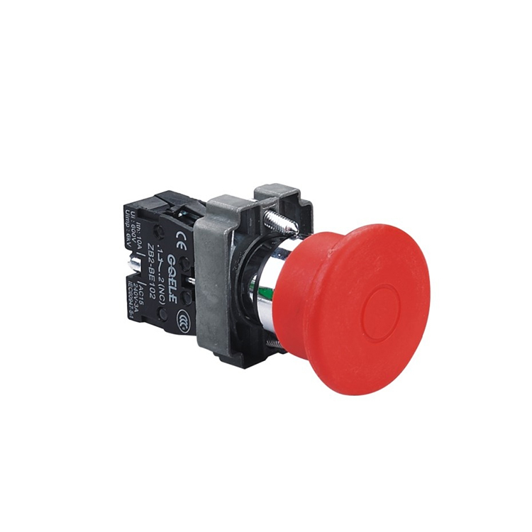 GXB2-BT42 1NC Red Mushroom Head Pull Release Emergency Stop Button Switches