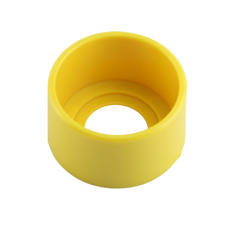 GXB2-EB40 Plastic Yellow Push Button Switch Cylinder Protective Cover Shell