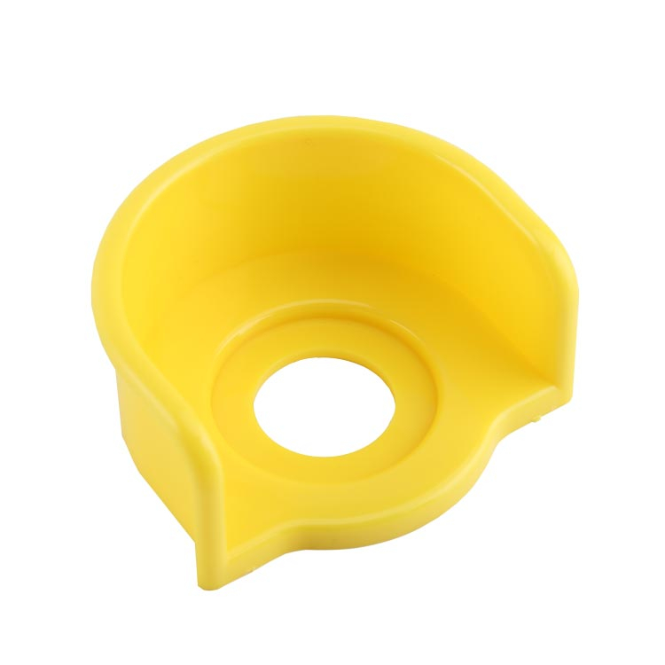 GXB2-EC3 Yellow Trapeziform Protective Cover Used With Emergency Stop Push Buttons