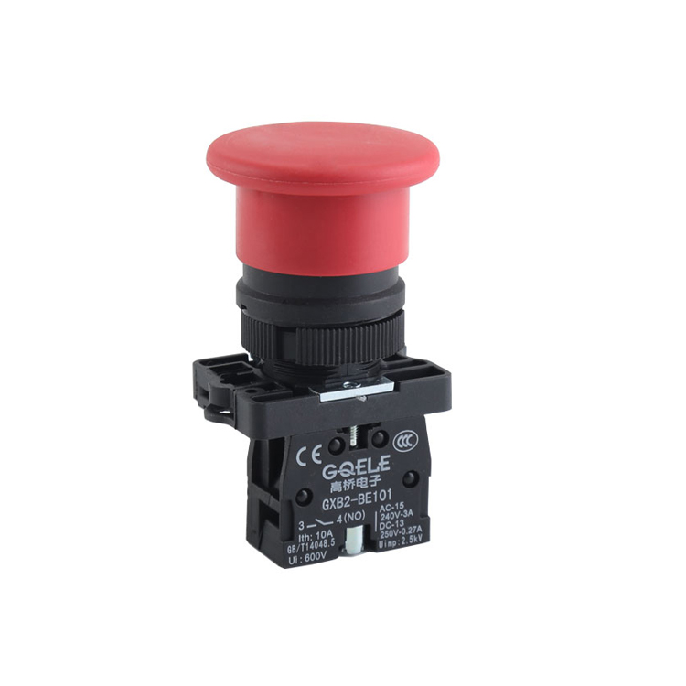 GXB2-EC42 Φ40 1NC Emergency stop and shut down Mushroom Push Button