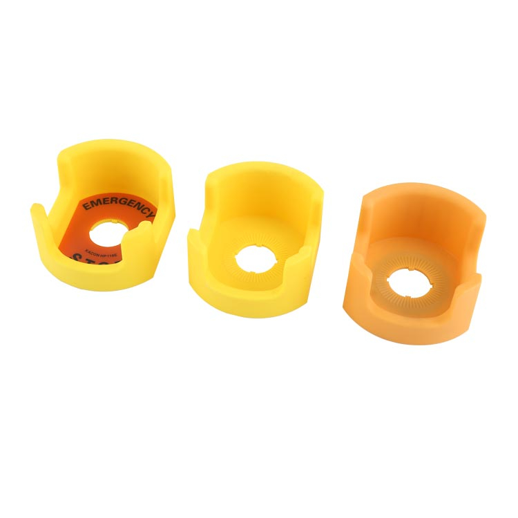 GXB2-EC5 Yellow Orange Waterproof Dustproof Protective Cover