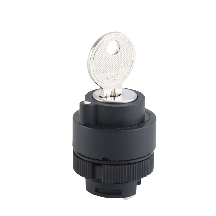 GXB2-EG2 2-Position Self-locking Key-operated Key Selector Switch Push Button Head