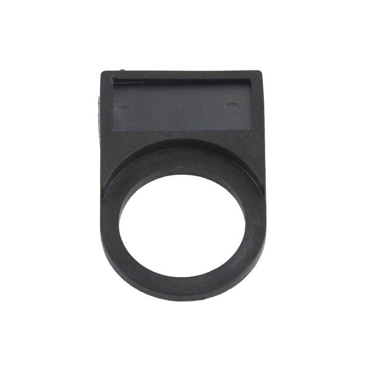 GXB2-EH2225 Black Plastic Label Holder For Labeling Plate