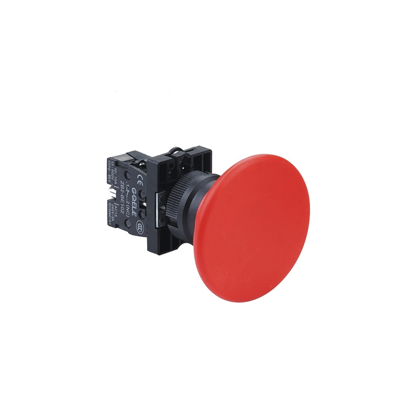 GXB2-ER42 Normally Close 60mm 1NC Red Mushroom Plastic Push Button