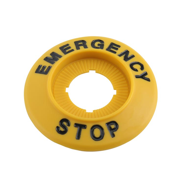 GXB2-ER66 Yellow Emergency Stop Push Button Switch Accessory