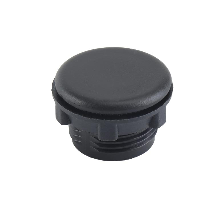 GXB2-PB22 Black Plastic Panel Plug