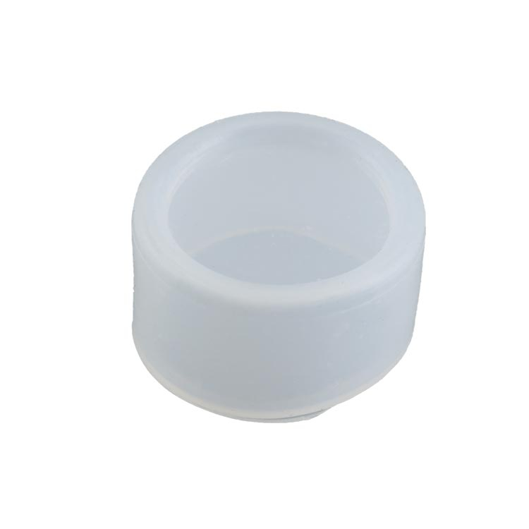 GXB2-PE16A White Cylinder Plastic Waterproof And Dustproof Cover For Protection